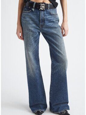 R13 High Rise Flare Leg jeans Size 30